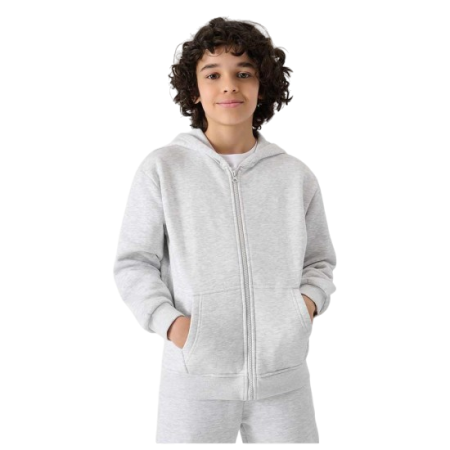 4F ΠΑΙΔΙΚΗ ΖΑΚΕΤΑ ΦΟΥΤΕΡ ΓΚΡΙ 4FJWMM00TSWSM1859-25M